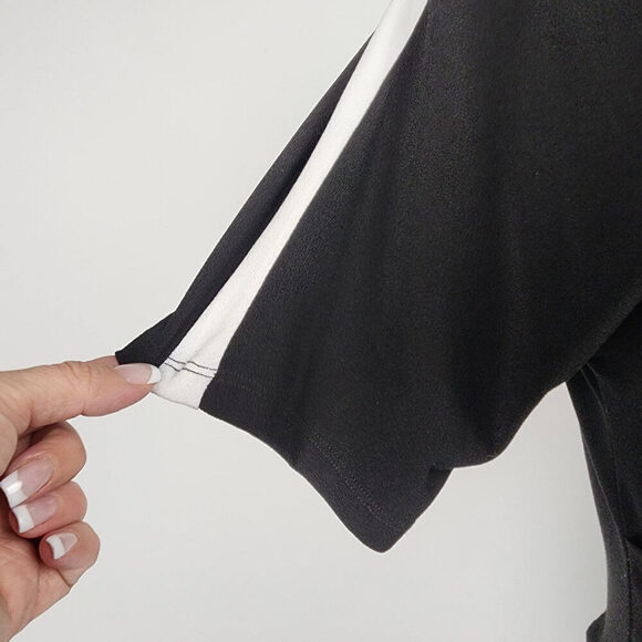 Black Tape_ Black & White Stripe Jumpsuit Size S - Picture 3 of 11